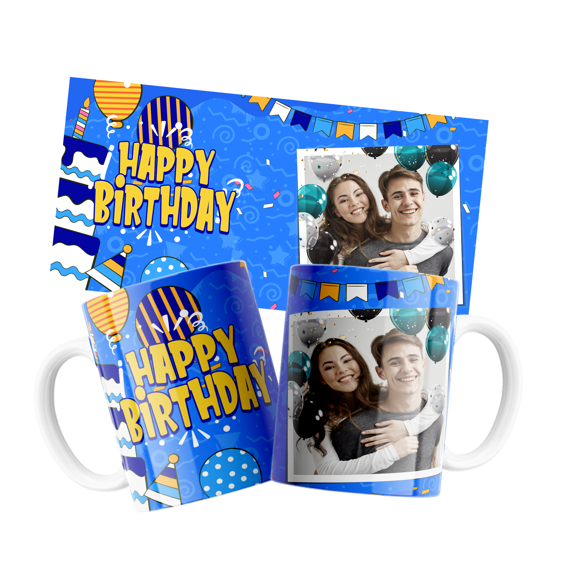 Custom 11oz  Birthday Mug